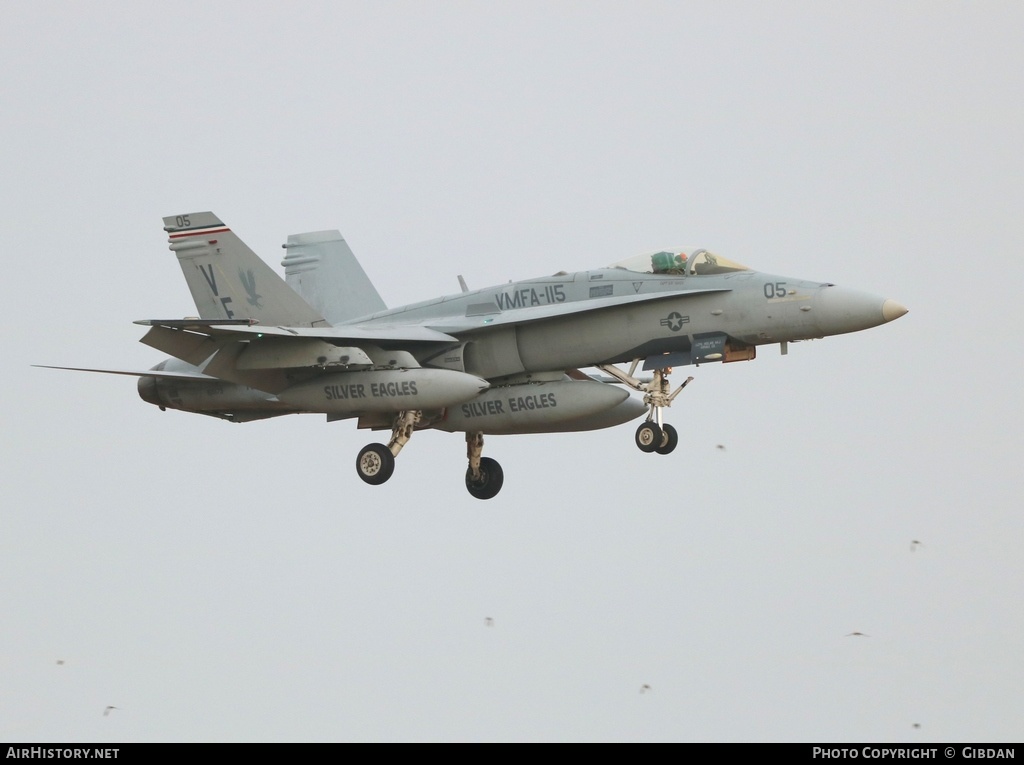 Aircraft Photo of 165173 | McDonnell Douglas F/A-18C Hornet | USA - Marines | AirHistory.net #428212