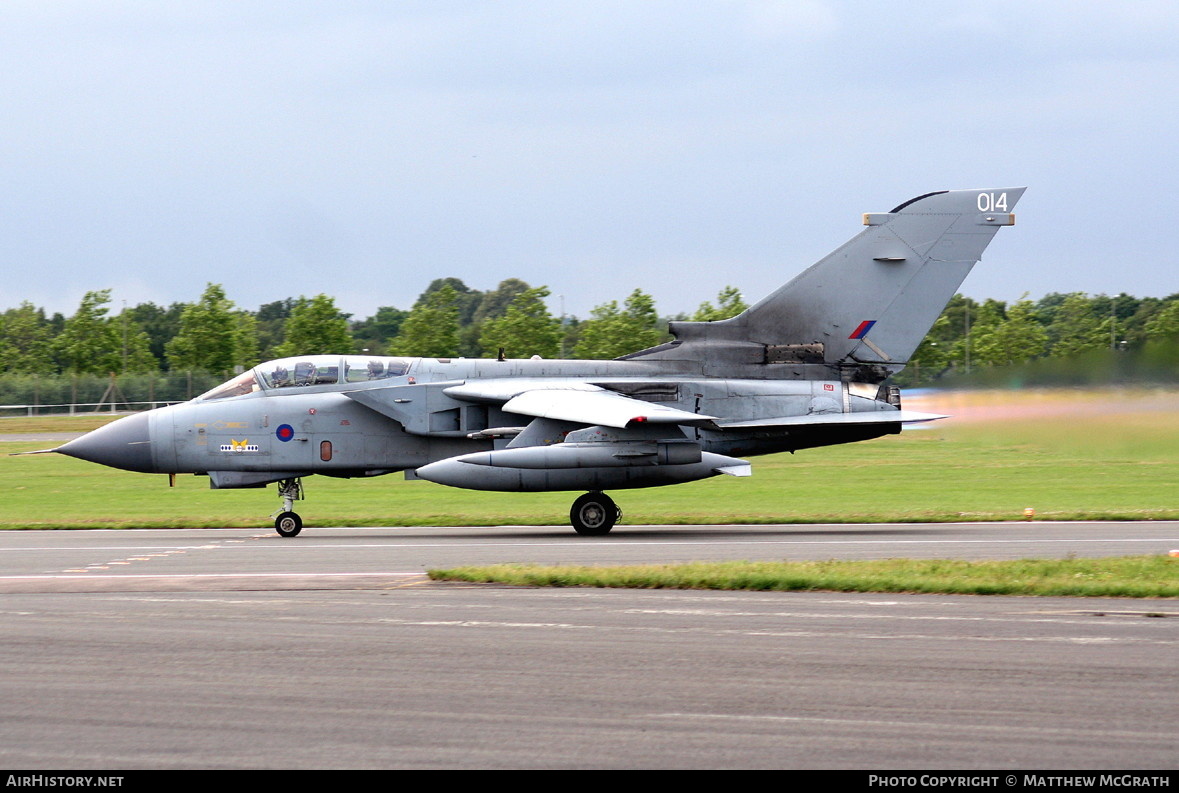 Aircraft Photo of ZA405 | Panavia Tornado GR4A | UK - Air Force | AirHistory.net #428213