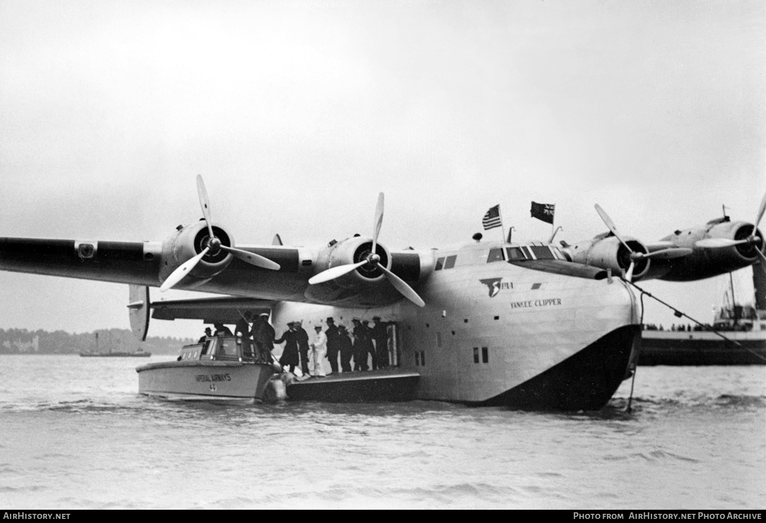 Aircraft Photo of NC18603 | Boeing 314 | Pan American Airways System - PAA | AirHistory.net #428219