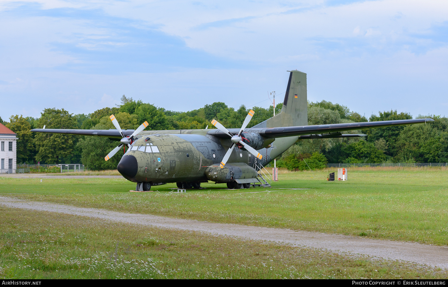 Aircraft Photo of 5064 | Transall C-160D | Germany - Air Force | AirHistory.net #428225