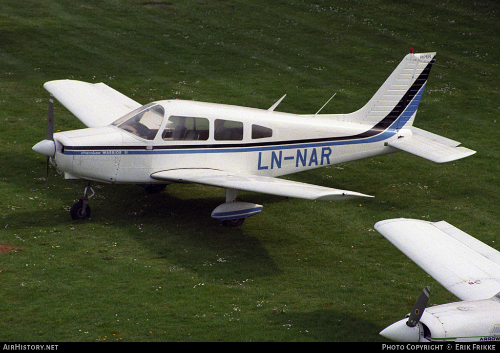 Aircraft Photo of LN-NAR | Piper PA-28-161(Centurion) Warrior II | AirHistory.net #428227