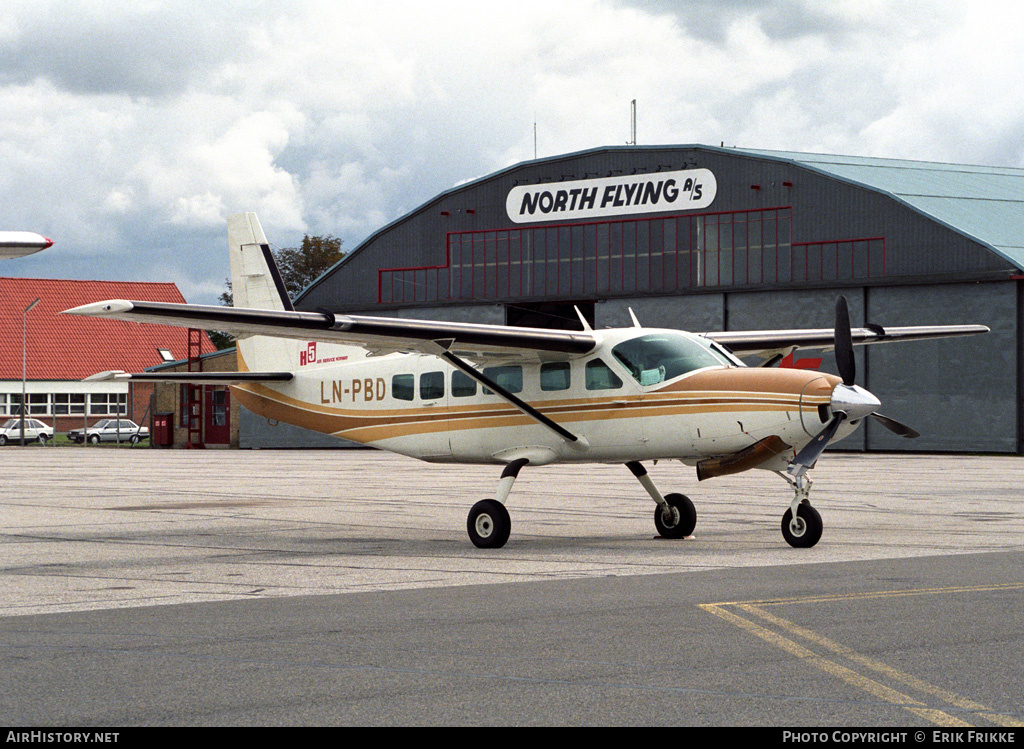 Aircraft Photo of LN-PBD | Cessna 208 Caravan I | AirHistory.net #428229