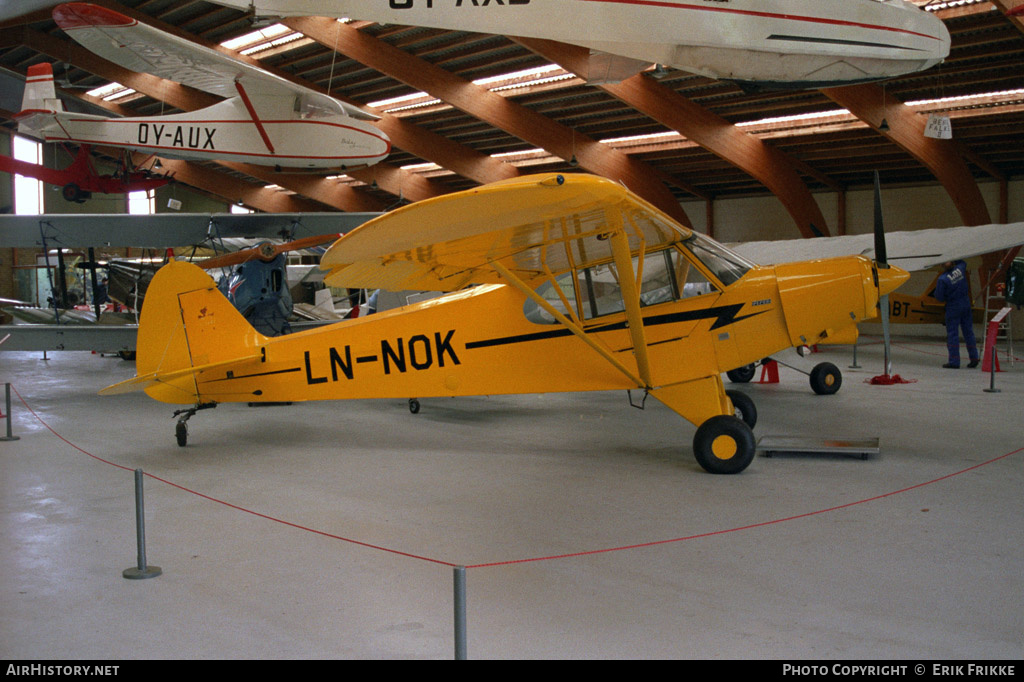 Aircraft Photo of LN-NOK | Piper PA-18-150 Super Cub | AirHistory.net #428230