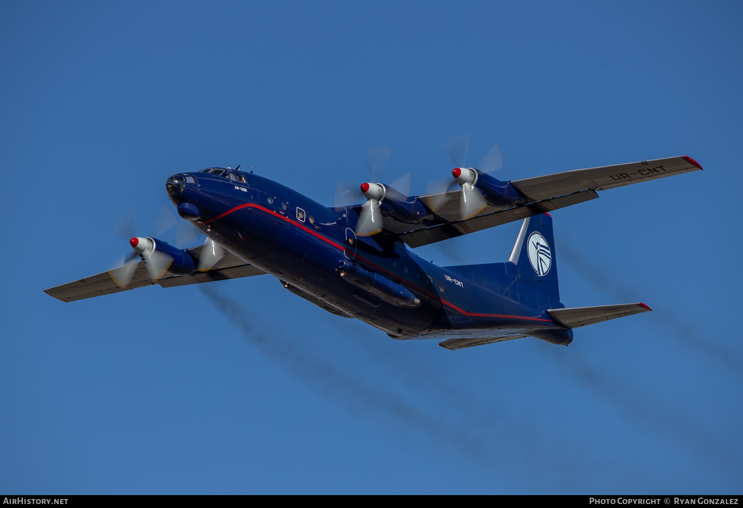 Aircraft Photo of UR-CNT | Antonov An-12BK | Ukraine Air Alliance | AirHistory.net #428235