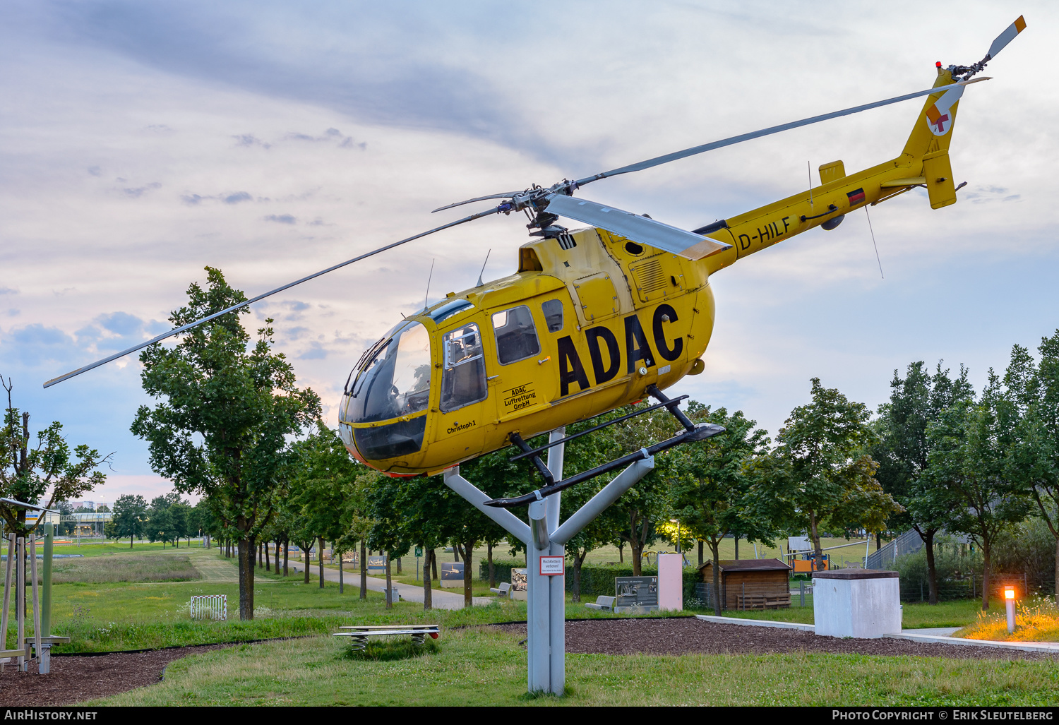 Aircraft Photo of D-HILF | MBB BO-105CBS-5 | ADAC Luftrettung | AirHistory.net #428236