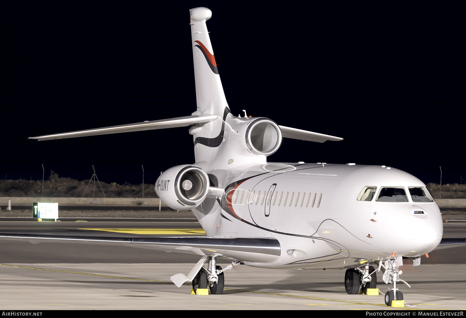Aircraft Photo of M-OUNT | Dassault Falcon 8X | AirHistory.net #428237