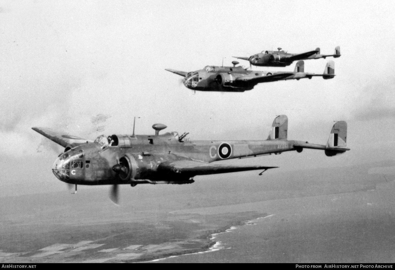 Aircraft Photo of AE261 | Handley Page HP.52 Hampden Mk1 | UK - Air Force | AirHistory.net #428238