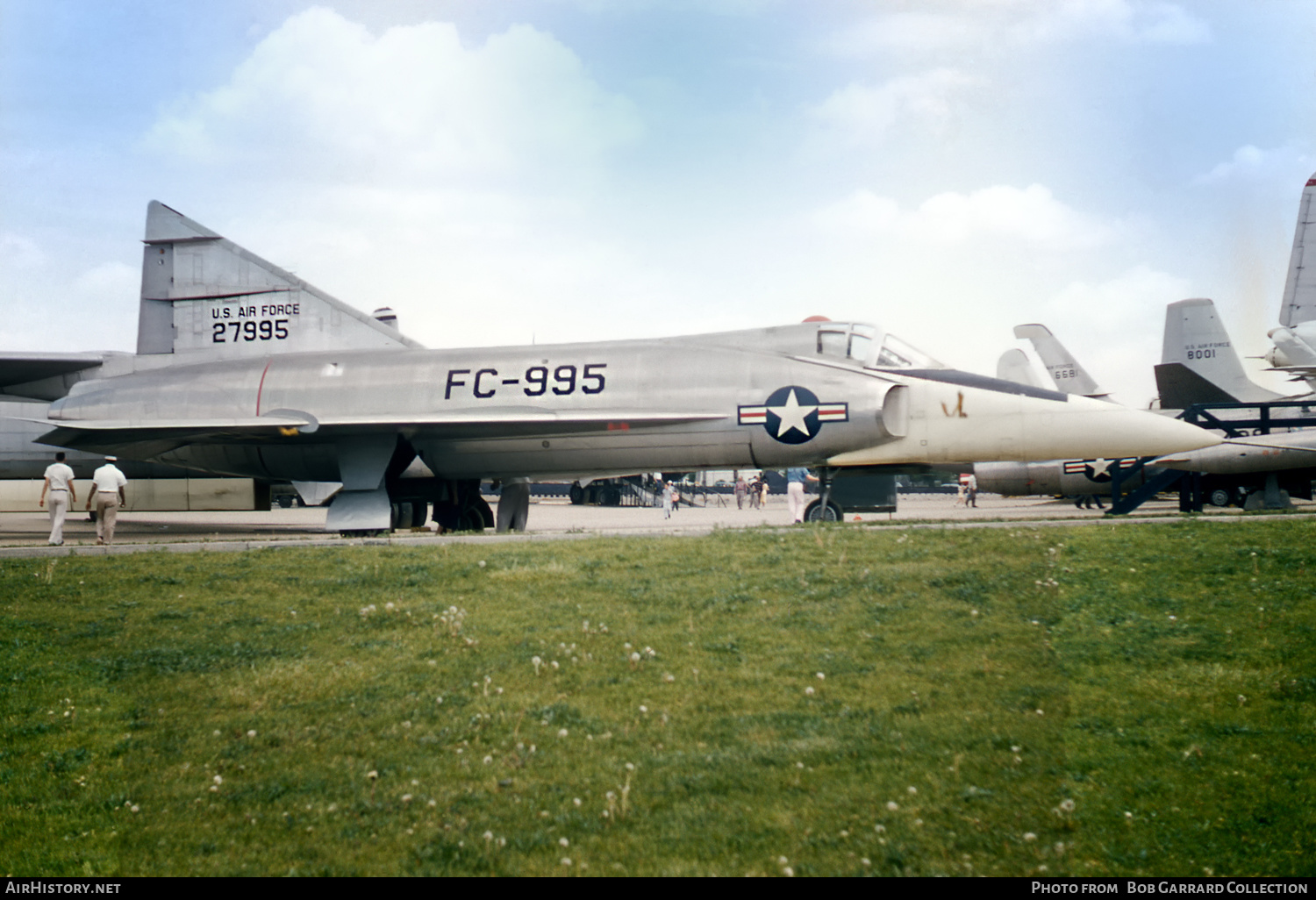 Aircraft Photo of 52-7995 / 27995 | Convair YF-102 Delta Dagger | USA - Air Force | AirHistory.net #428239