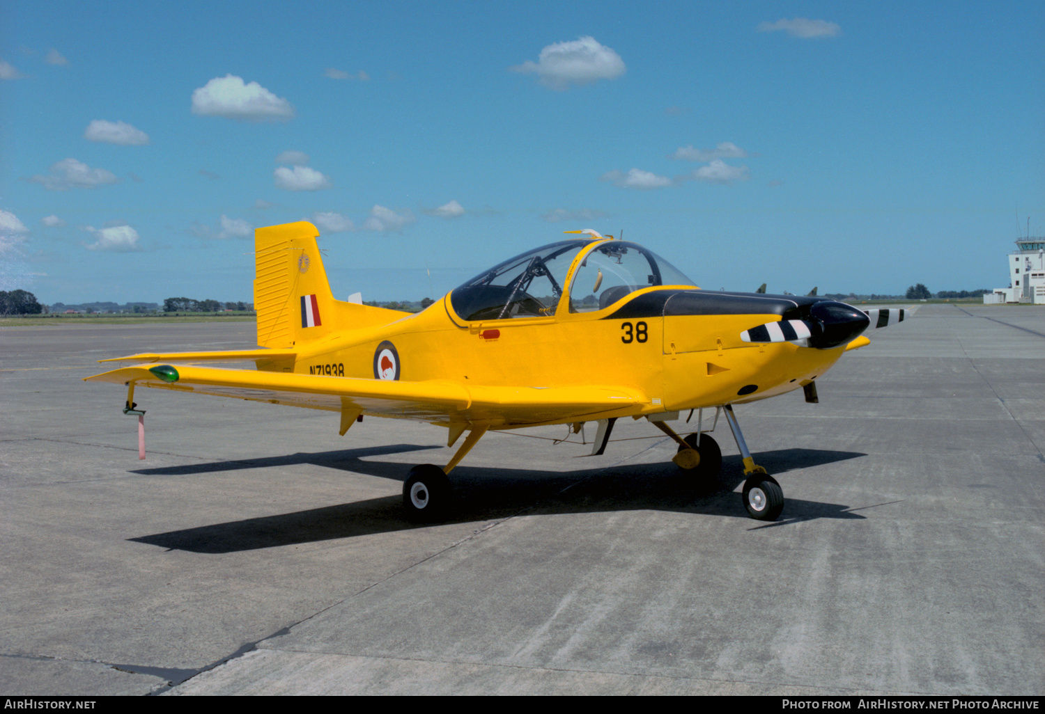 Aircraft Photo of NZ1938 | New Zealand CT-4B Airtrainer | New Zealand - Air Force | AirHistory.net #428240