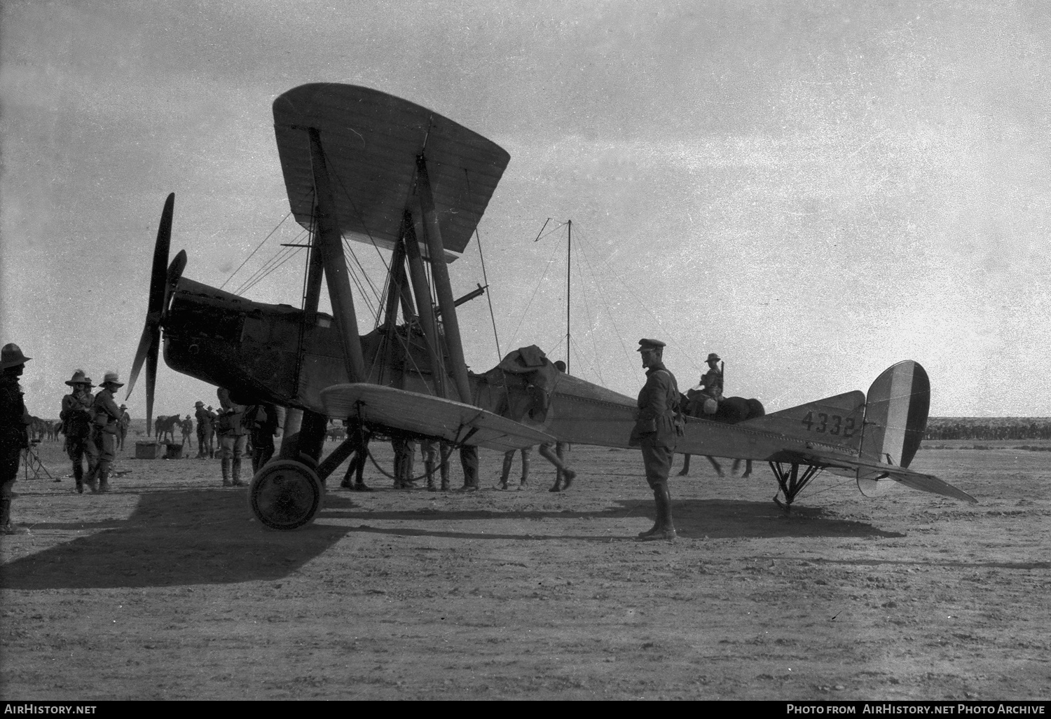 Aircraft Photo of 4332 | Royal Aircraft Factory BE-2c | Australia - Air Force | AirHistory.net #428244
