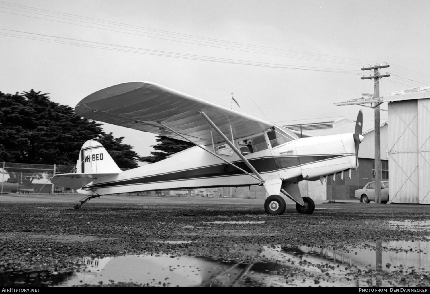 Aircraft Photo of VH-BED | Taylorcraft J Auster Mk5/Special | AirHistory.net #428245