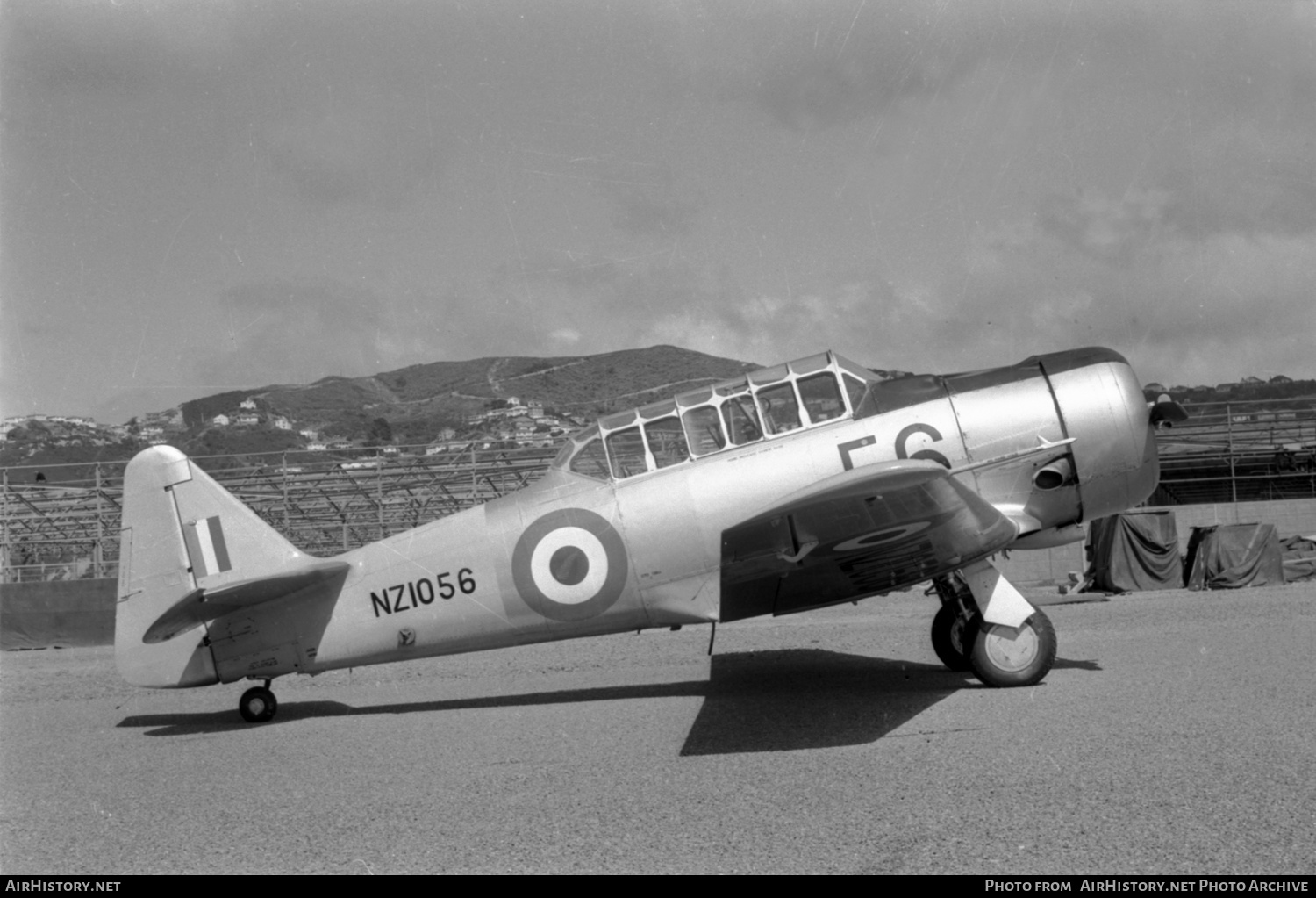 Aircraft Photo of NZ1056 | North American AT-6C Harvard IIA | New Zealand - Air Force | AirHistory.net #428246