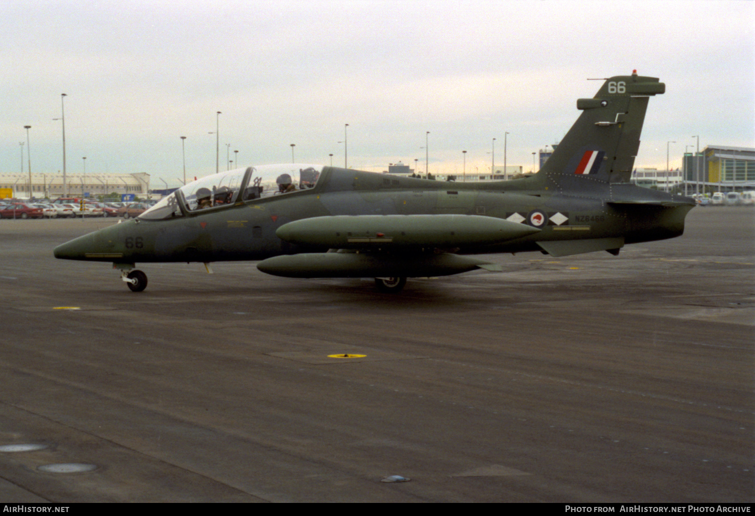 Aircraft Photo of NZ6466 | Aermacchi MB-339CB | New Zealand - Air Force | AirHistory.net #428248