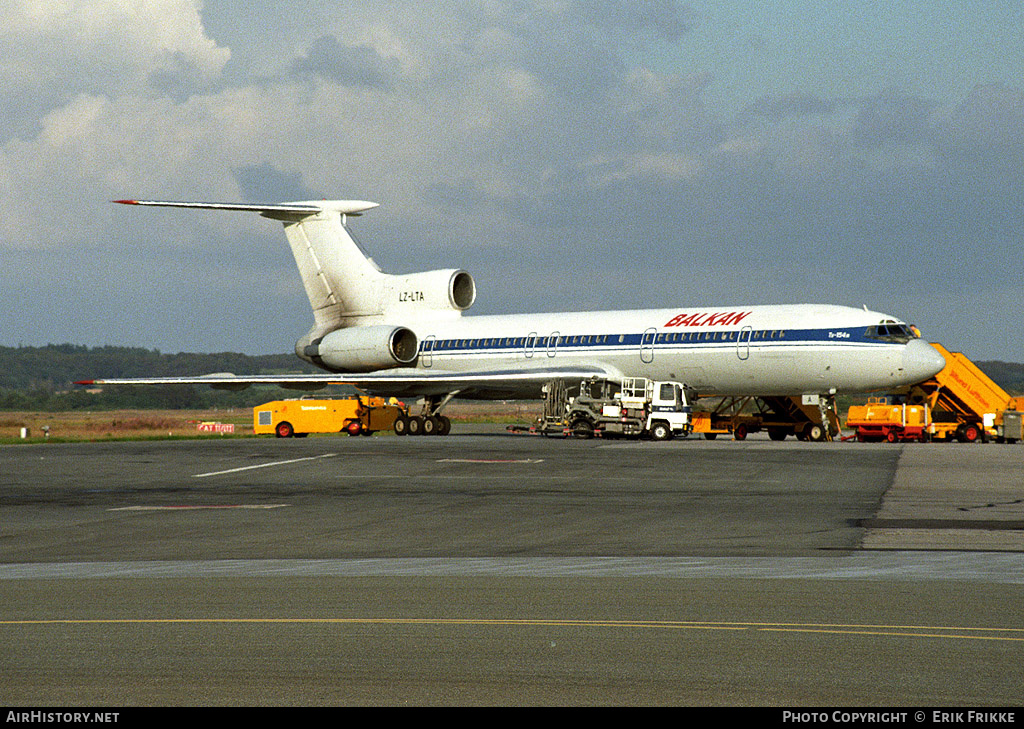 Aircraft Photo of LZ-LTA | Tupolev Tu-154M | Balkan - Bulgarian Airlines | AirHistory.net #428255