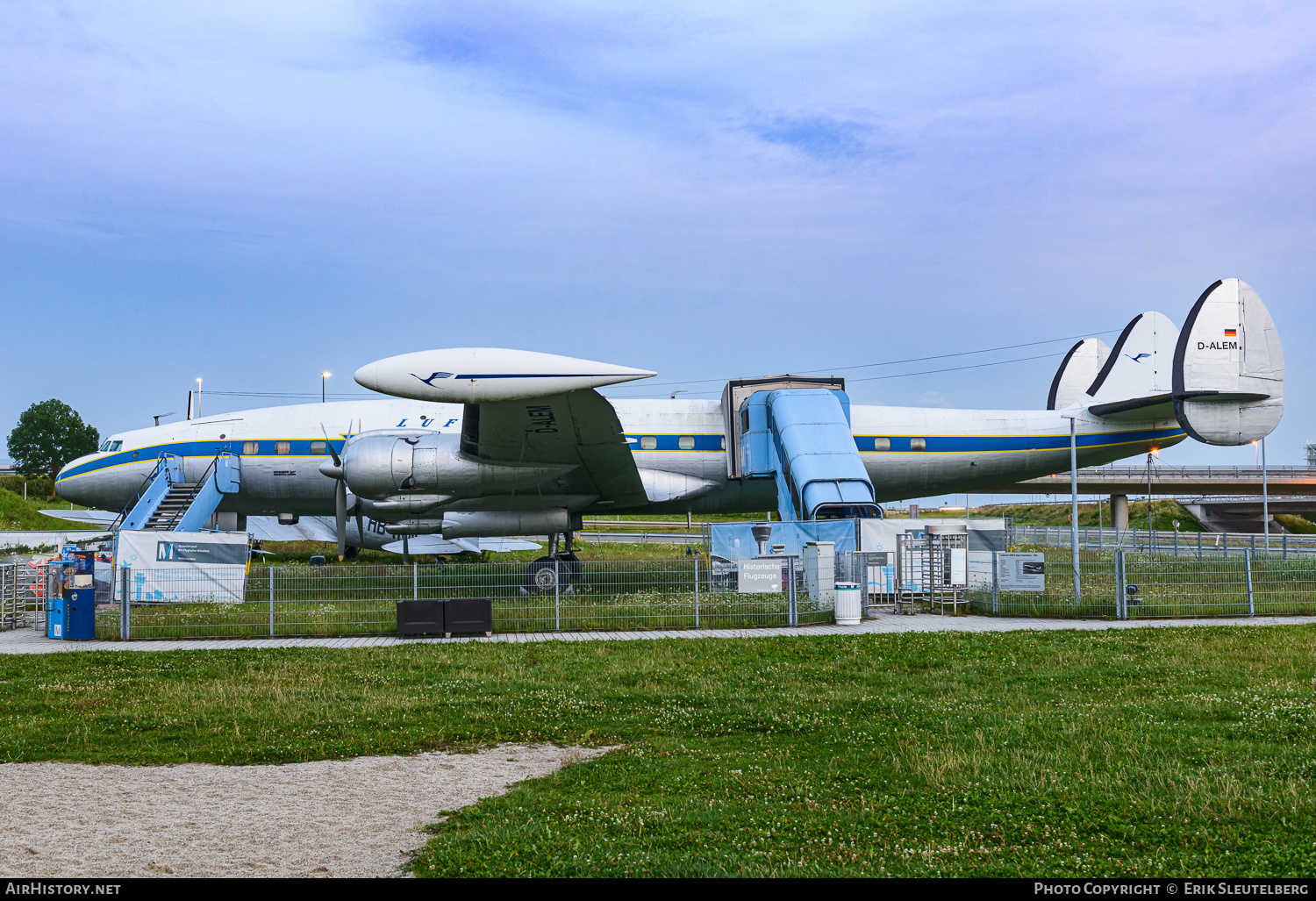 Aircraft Photo of D-ALEM | Lockheed L-1049G Super Constellation | Lufthansa | AirHistory.net #428257