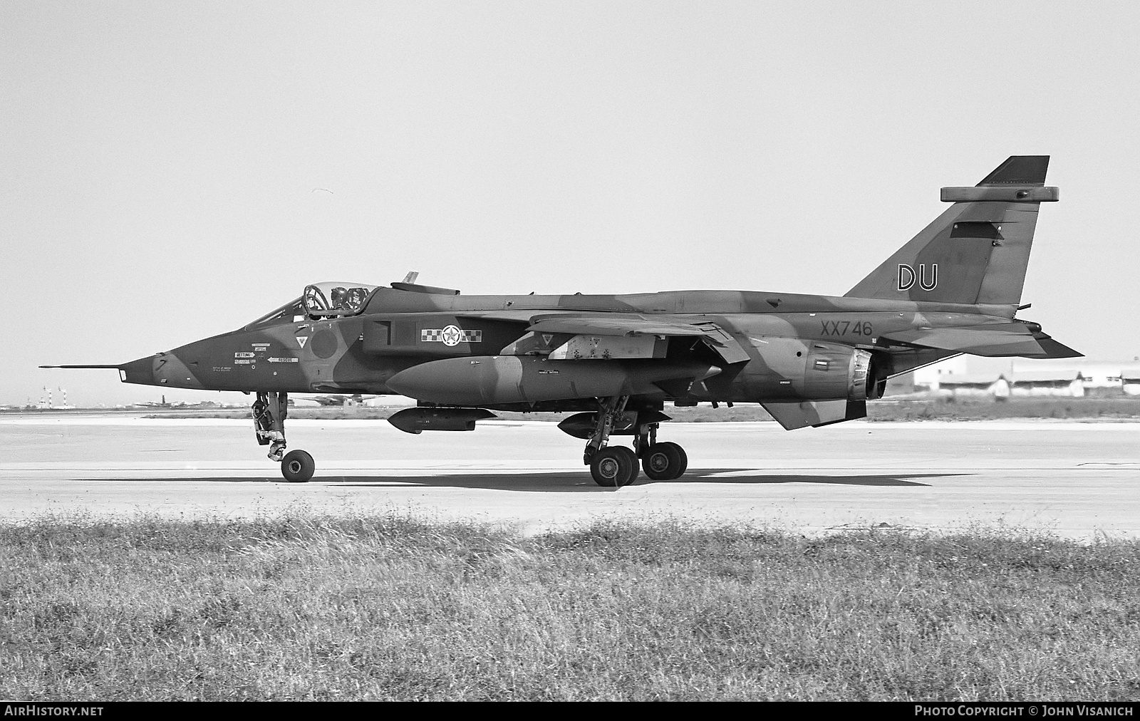 Aircraft Photo of XX746 | Sepecat Jaguar GR1 | UK - Air Force | AirHistory.net #428261