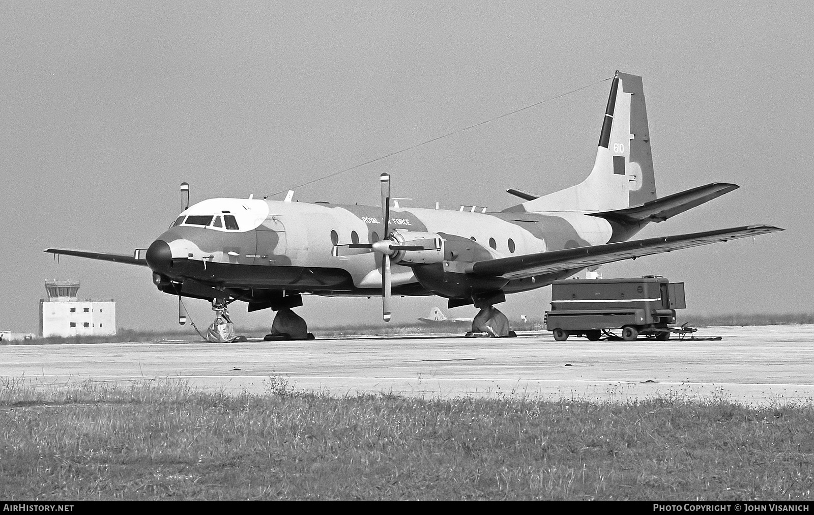 Aircraft Photo of XS610 | Hawker Siddeley HS-780 Andover E3 | UK - Air Force | AirHistory.net #428265