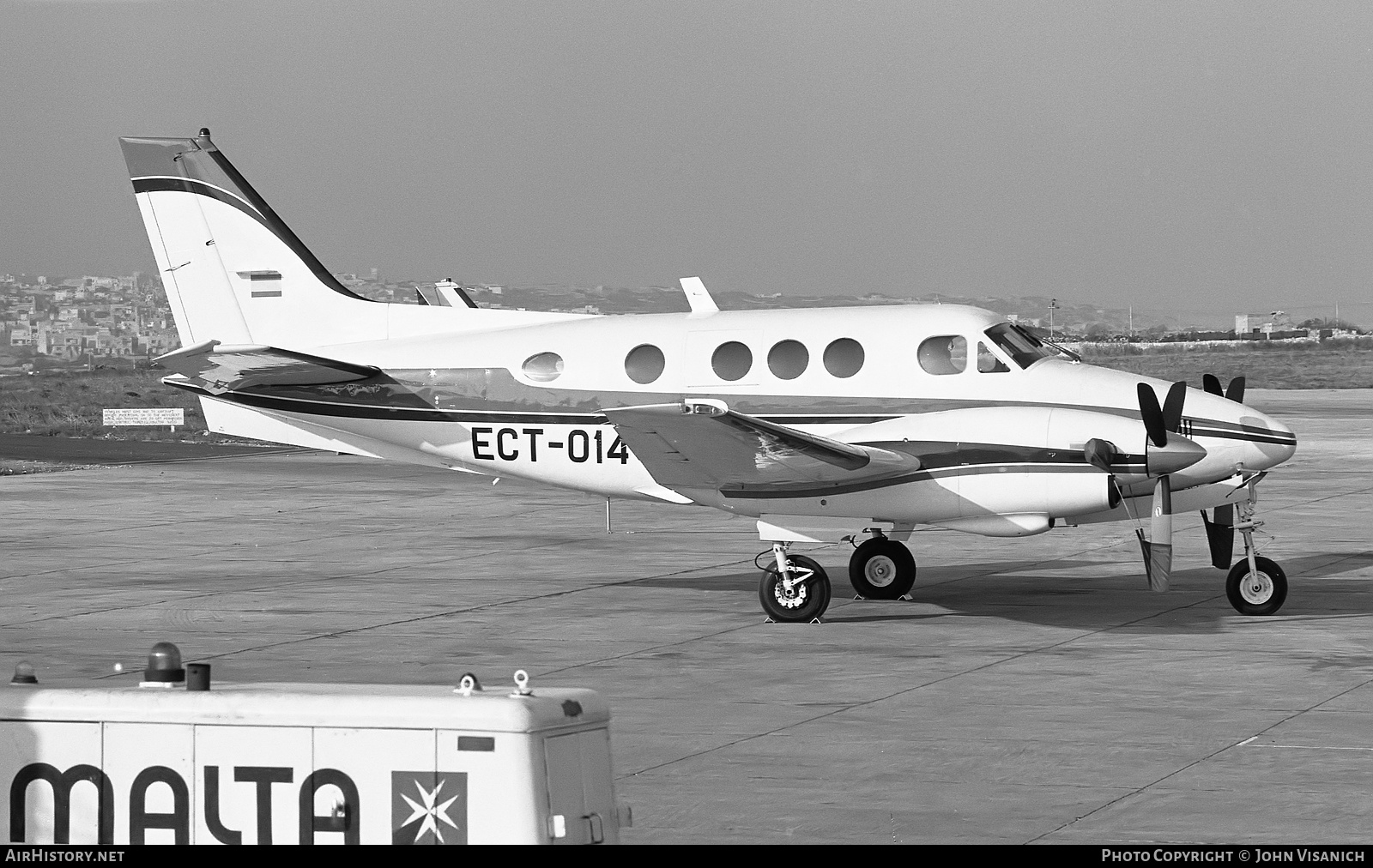 Aircraft Photo of ECT-014 | Beech C90 King Air | AirHistory.net #428271