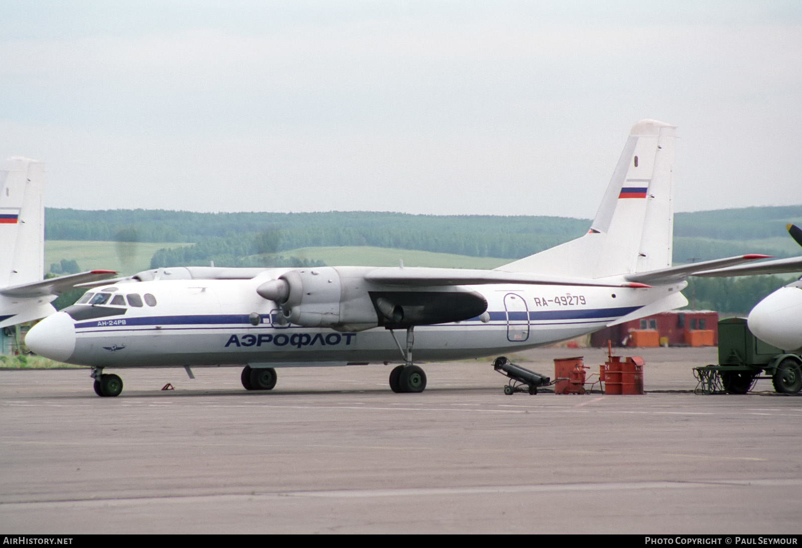 Aircraft Photo of RA-49279 | Antonov An-24RV | Aeroflot | AirHistory.net #428272