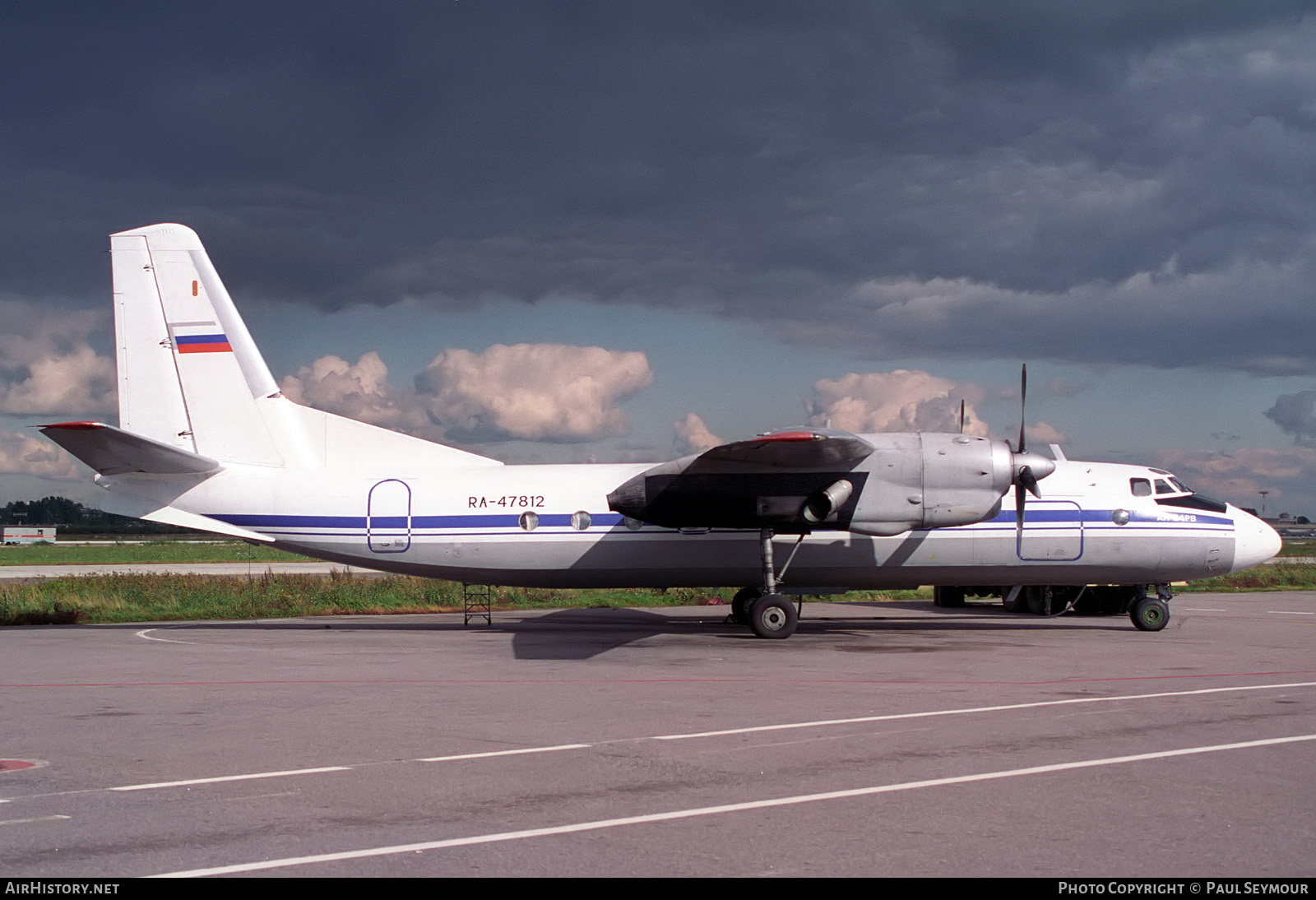 Aircraft Photo of RA-47812 | Antonov An-24RV | AirHistory.net #428276