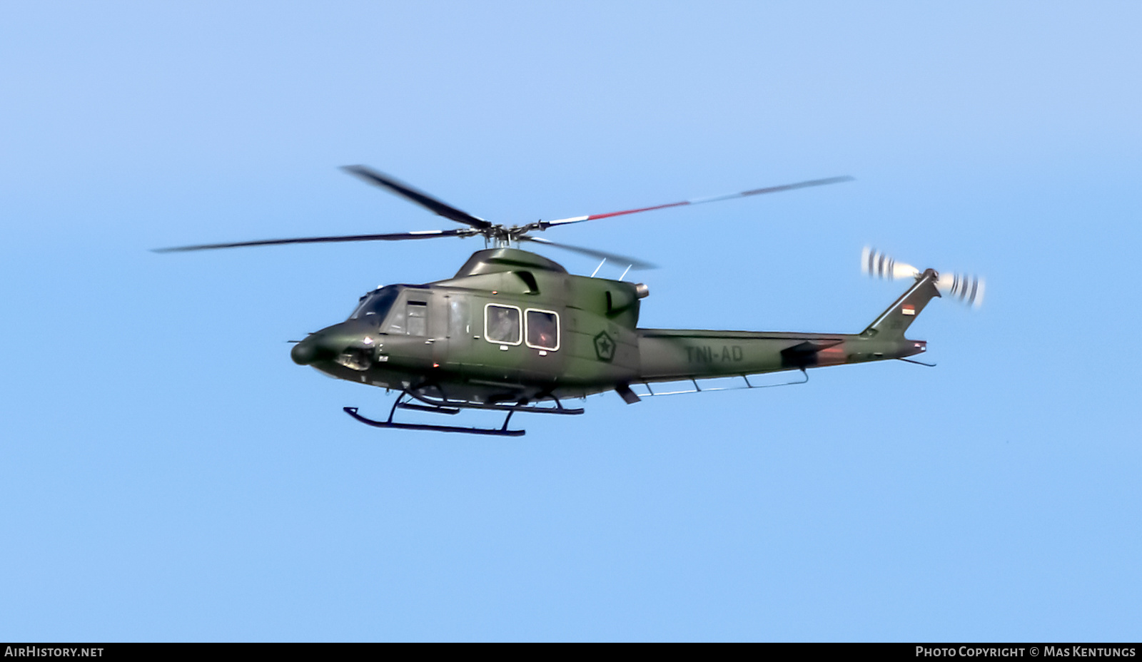 Aircraft Photo of HA-5230 | IPTN NB-412EPI | Indonesia - Army | AirHistory.net #428280