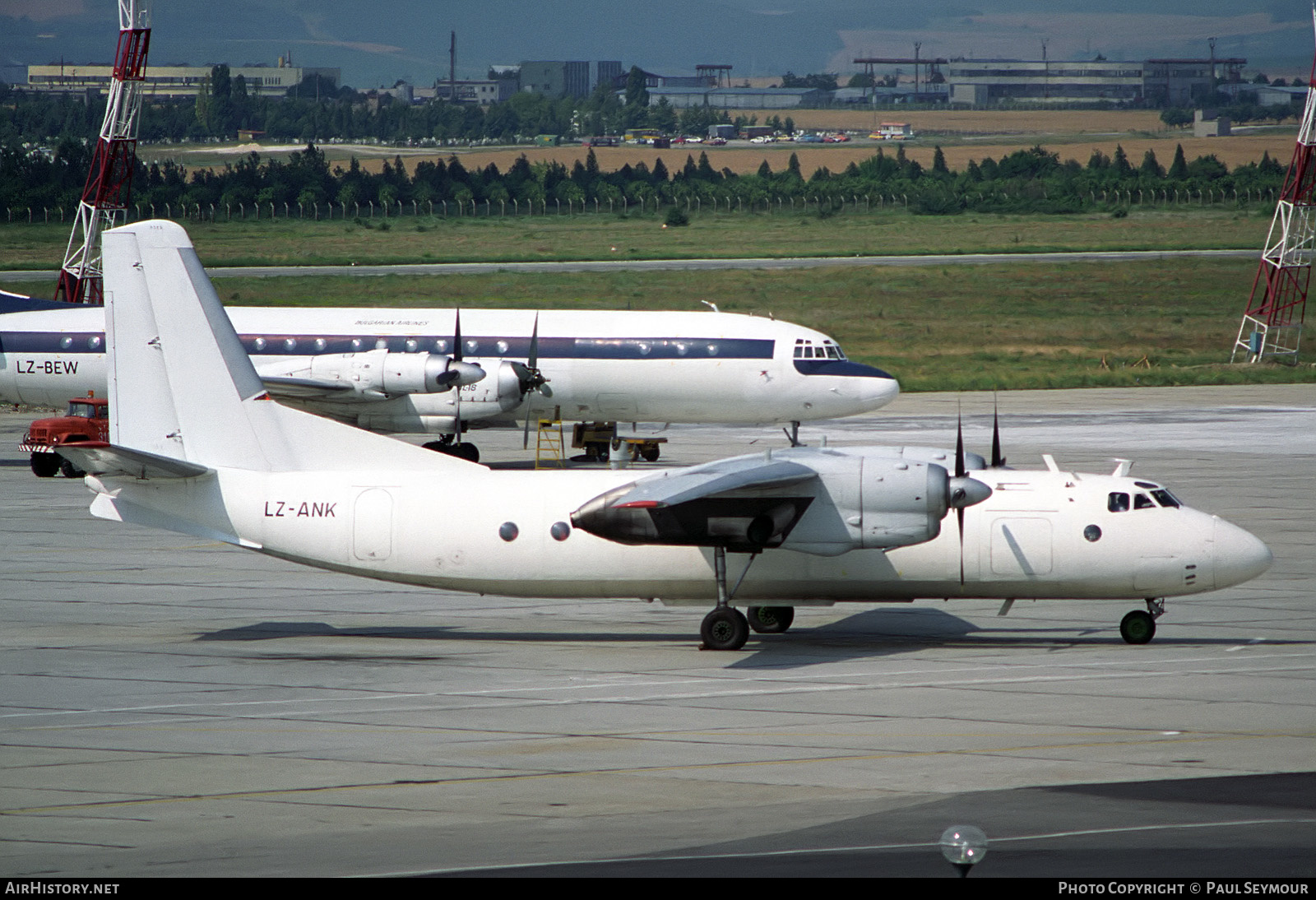 Aircraft Photo of LZ-ANK | Antonov An-24RV | AirHistory.net #428281