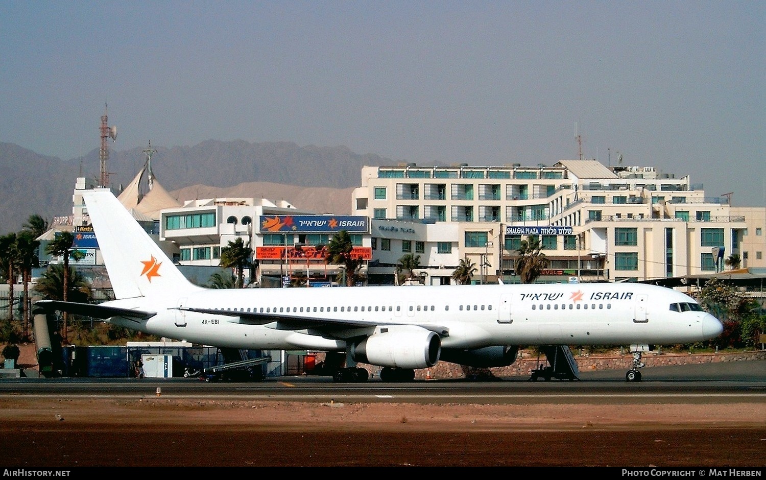 Aircraft Photo of 4X-EBI | Boeing 757-258 | Israir | AirHistory.net #428282