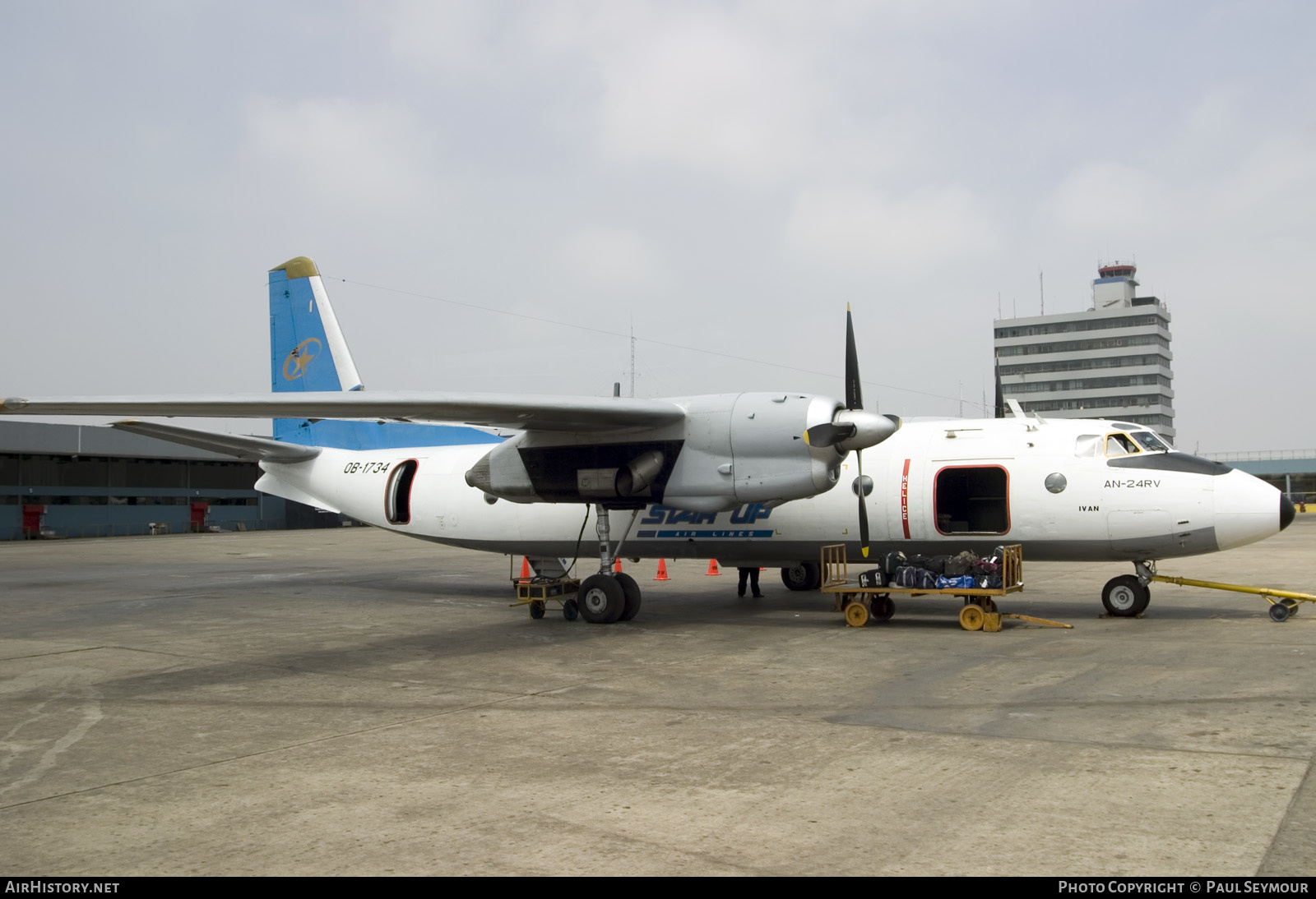 Aircraft Photo of OB-1734 | Antonov An-24RV | STAR Up - Servicio de Transporte Aéreo Regional | AirHistory.net #428285