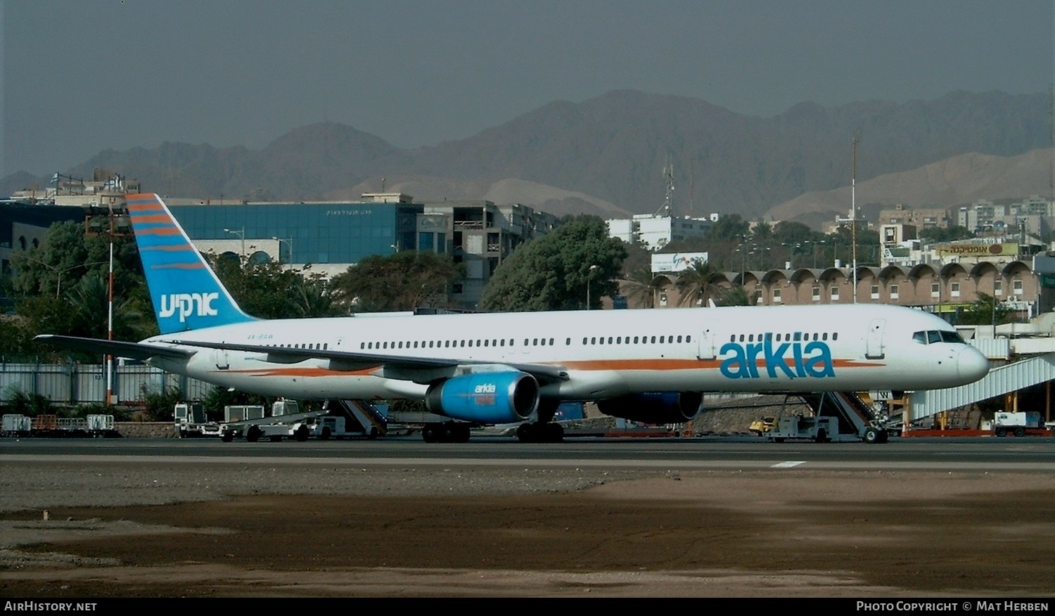 Aircraft Photo of 4X-BAW | Boeing 757-3E7 | Arkia Israeli Airlines | AirHistory.net #428298