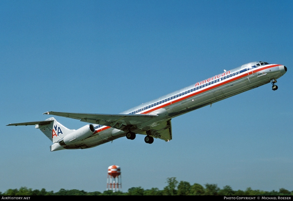 Aircraft Photo of N446AA | McDonnell Douglas MD-82 (DC-9-82) | American Airlines | AirHistory.net #428299