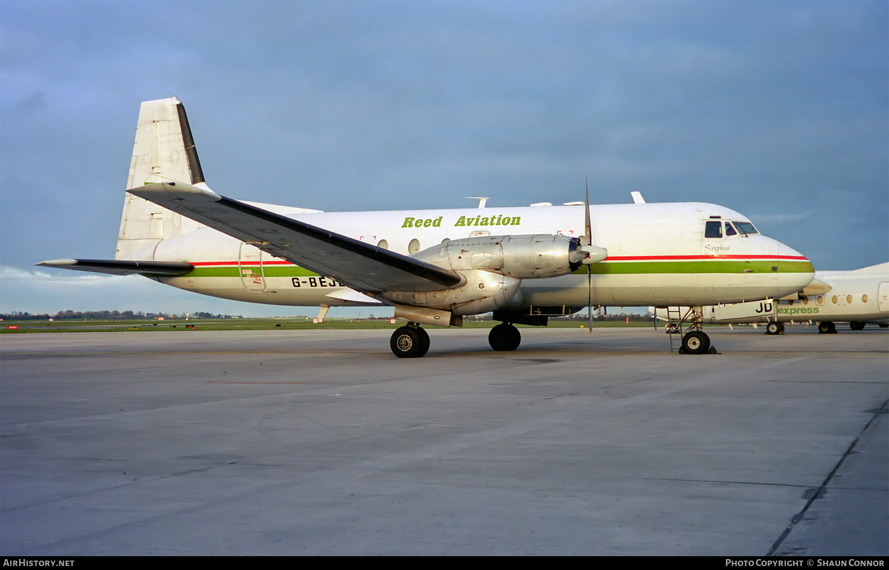 Aircraft Photo of G-BEJD | Avro 748 Srs1/105 | Emerald Airways | AirHistory.net #428307