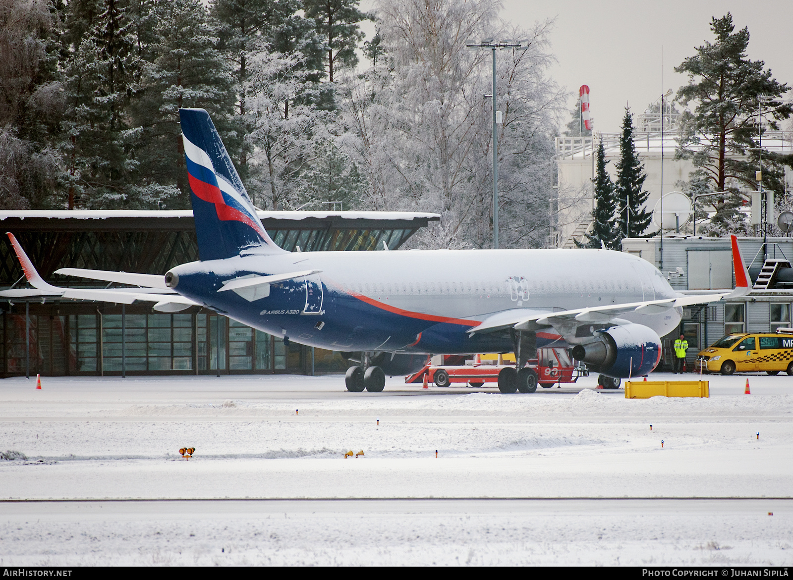 Aircraft Photo of VP-BLO | Airbus A320-214 | Aeroflot - Russian Airlines | AirHistory.net #428310