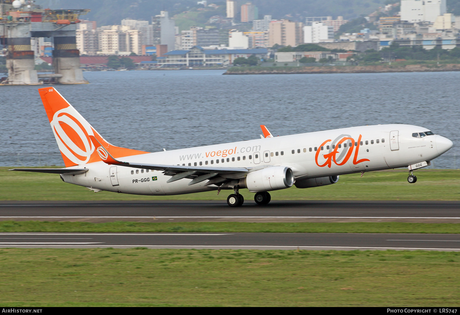 Aircraft Photo of PR-GGG | Boeing 737-8EH | GOL Linhas Aéreas | AirHistory.net #428311