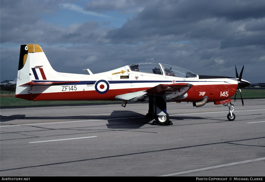 Aircraft Photo of ZF145 | Short S-312 Tucano T1 | UK - Air Force | AirHistory.net #428314