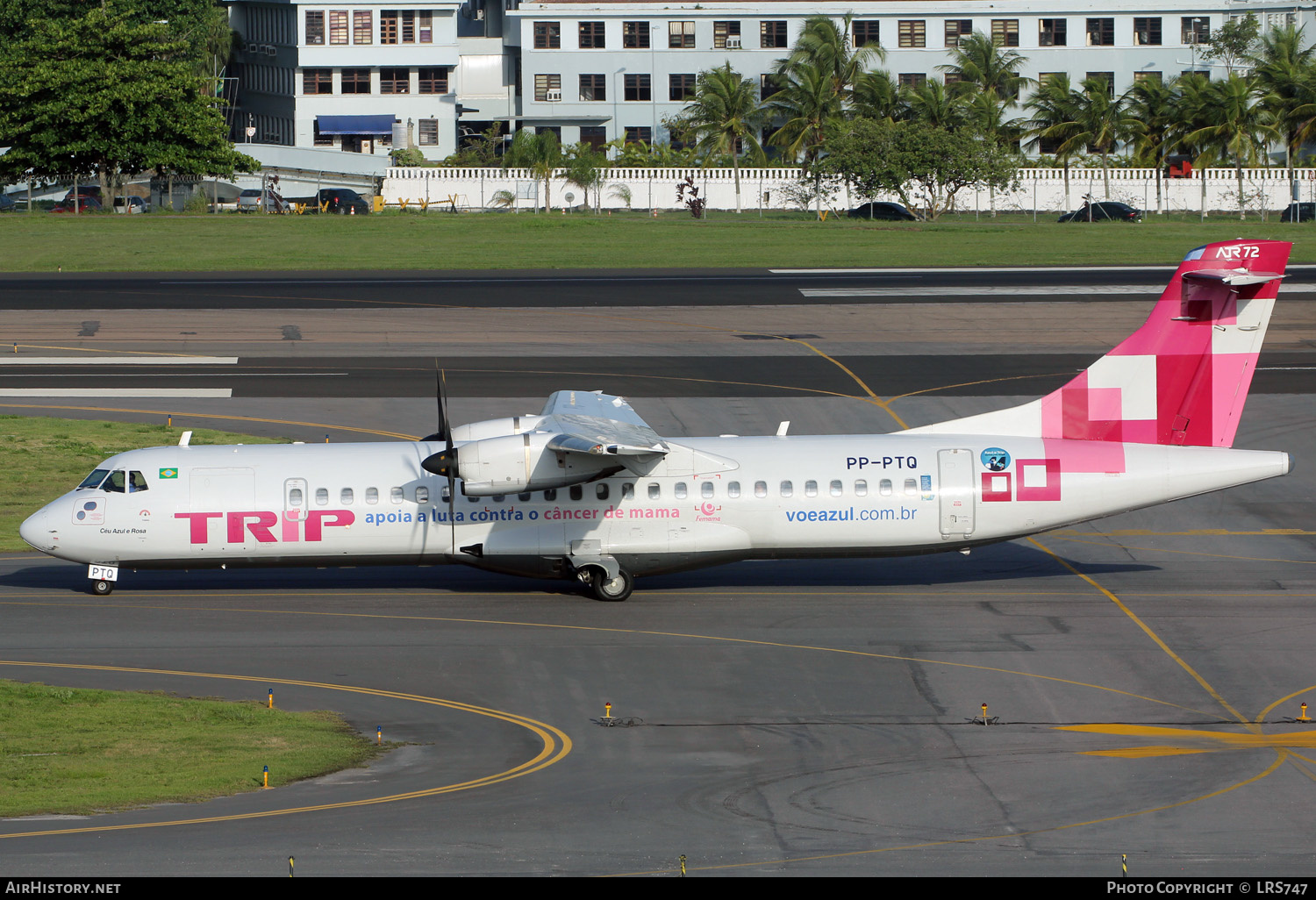 Aircraft Photo of PP-PTQ | ATR ATR-72-500 (ATR-72-212A) | TRIP Linhas Aéreas | AirHistory.net #428317