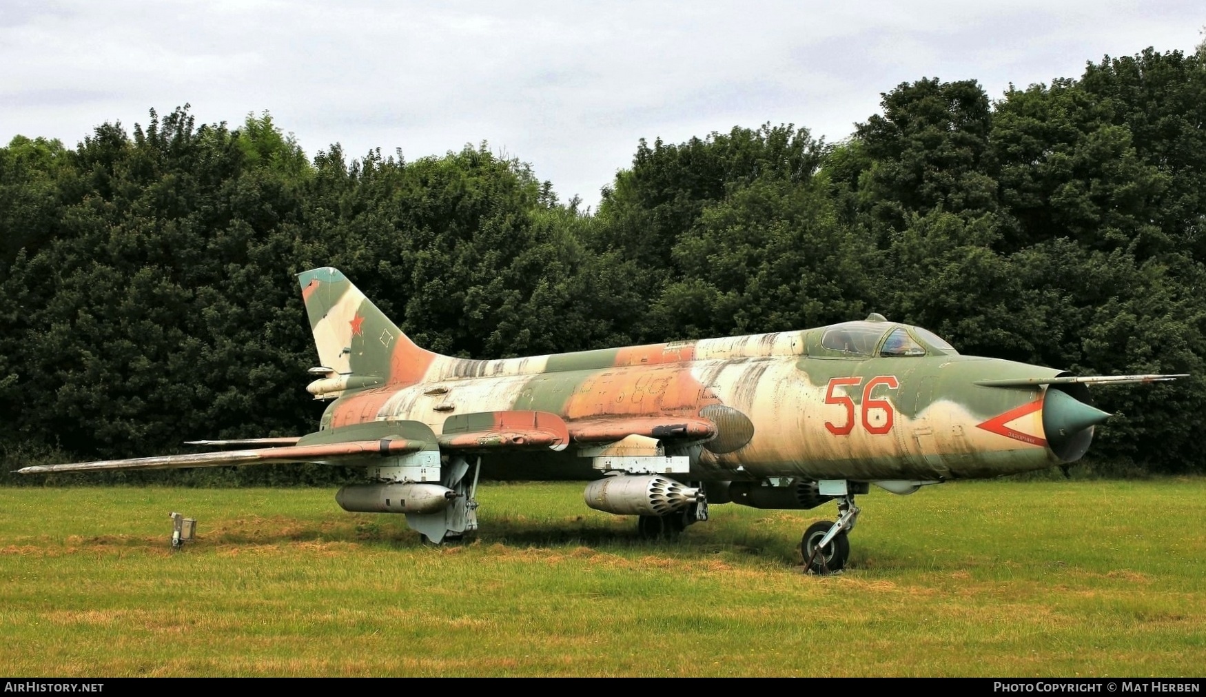Aircraft Photo of 56 red | Sukhoi Su-20 | Soviet Union - Air Force | AirHistory.net #428320