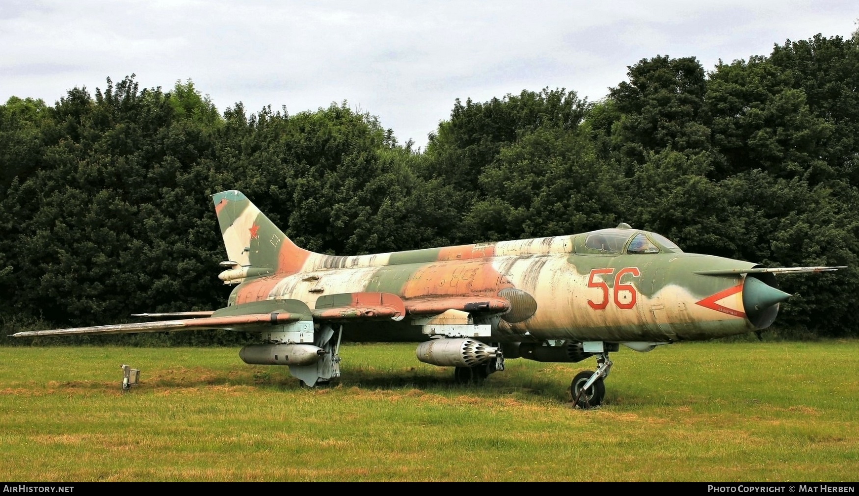 Aircraft Photo of 56 | Sukhoi Su-20 | Russia - Air Force | AirHistory.net #428320