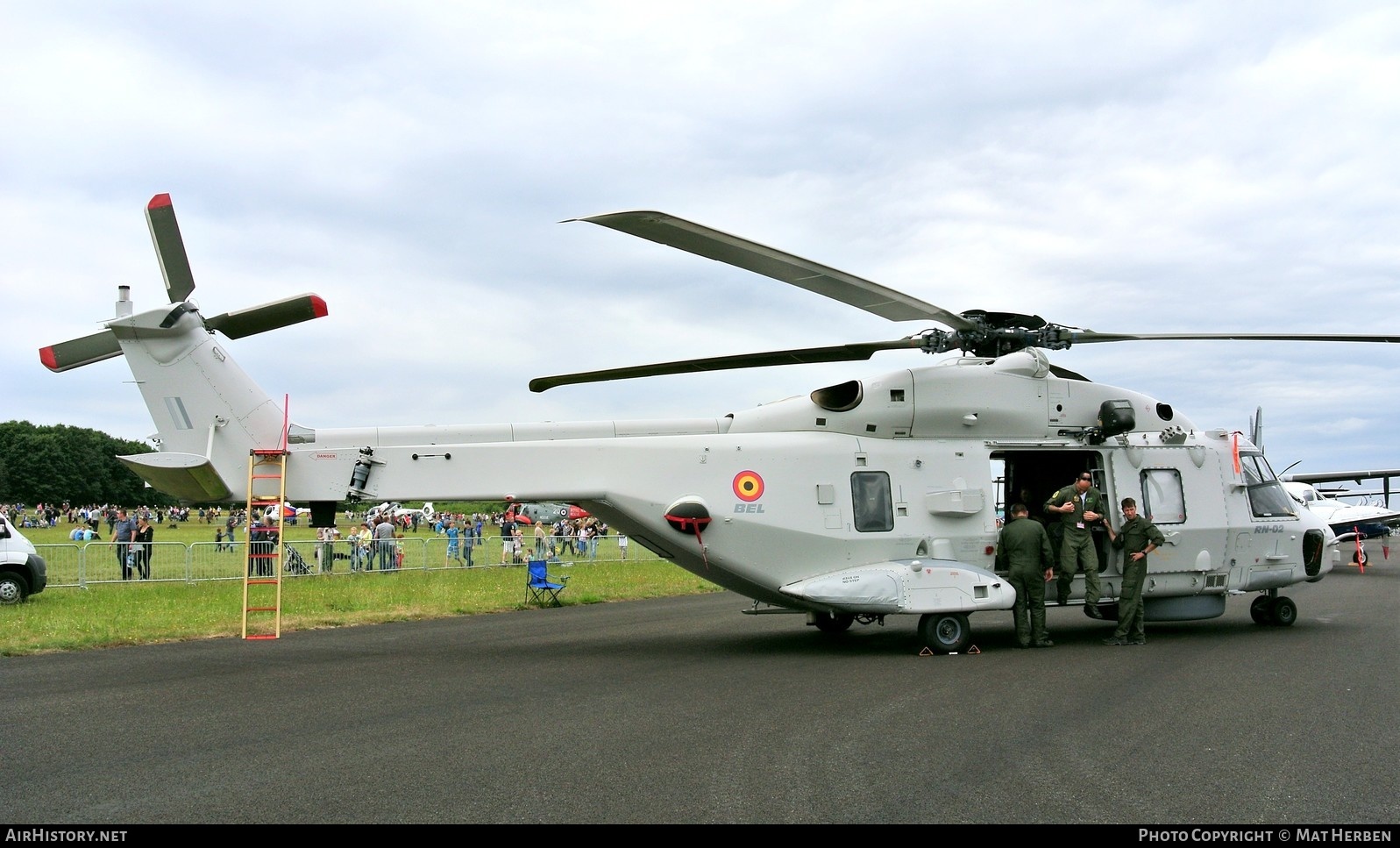 Aircraft Photo of RN-02 | NHI NH90 NFH | Belgium - Air Force | AirHistory.net #428323