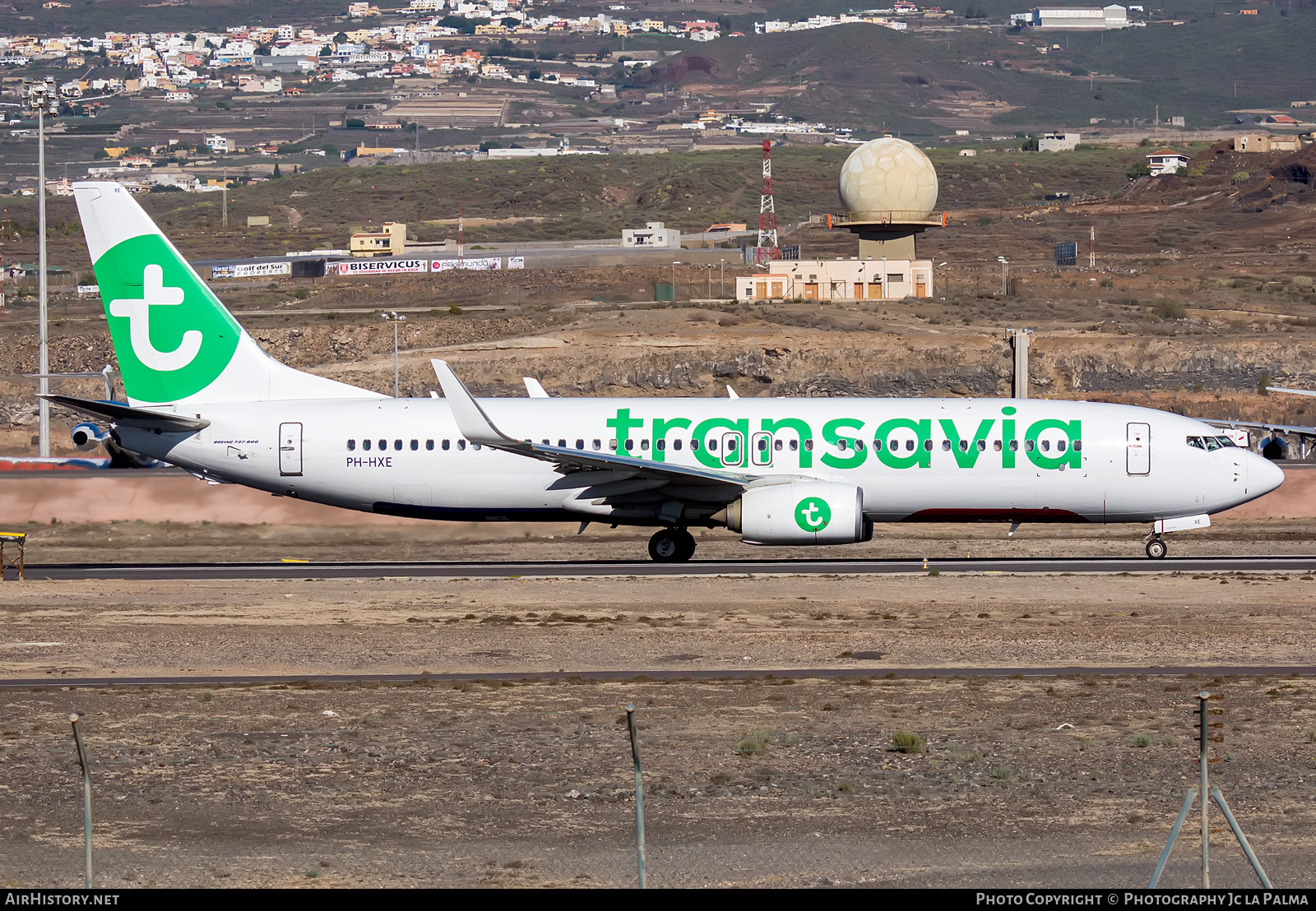 Aircraft Photo of PH-HXE | Boeing 737-8K2 | Transavia | AirHistory.net #428326