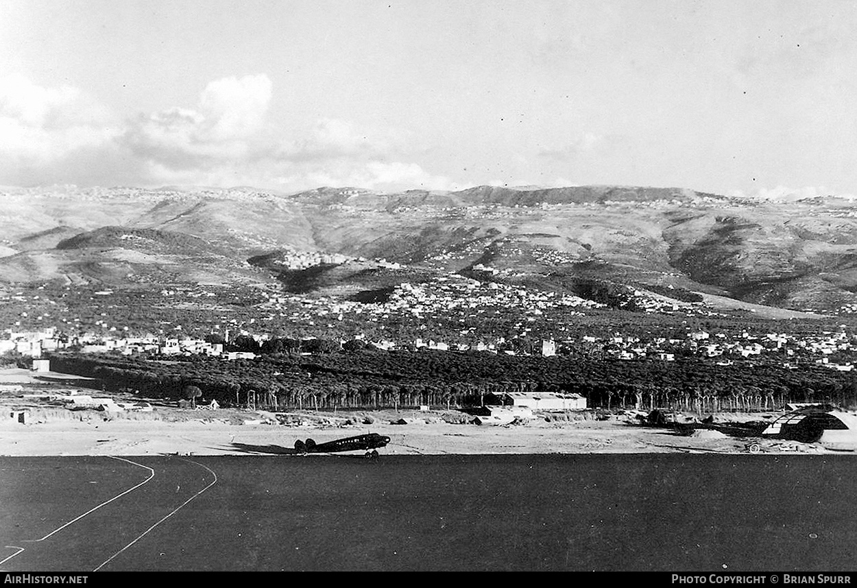Airport photo of Beirut - Bir Hassan (closed) in Lebanon | AirHistory.net #428328