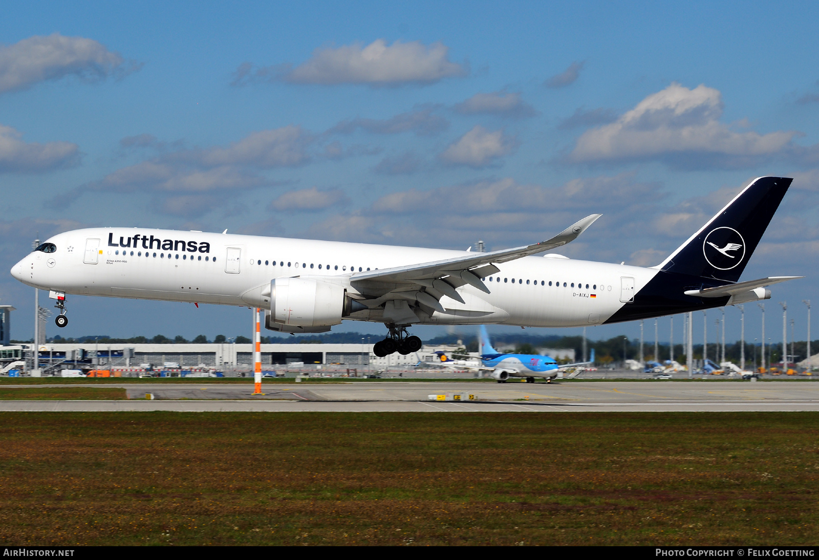 Aircraft Photo of D-AIXJ | Airbus A350-941 | Lufthansa | AirHistory.net #428333