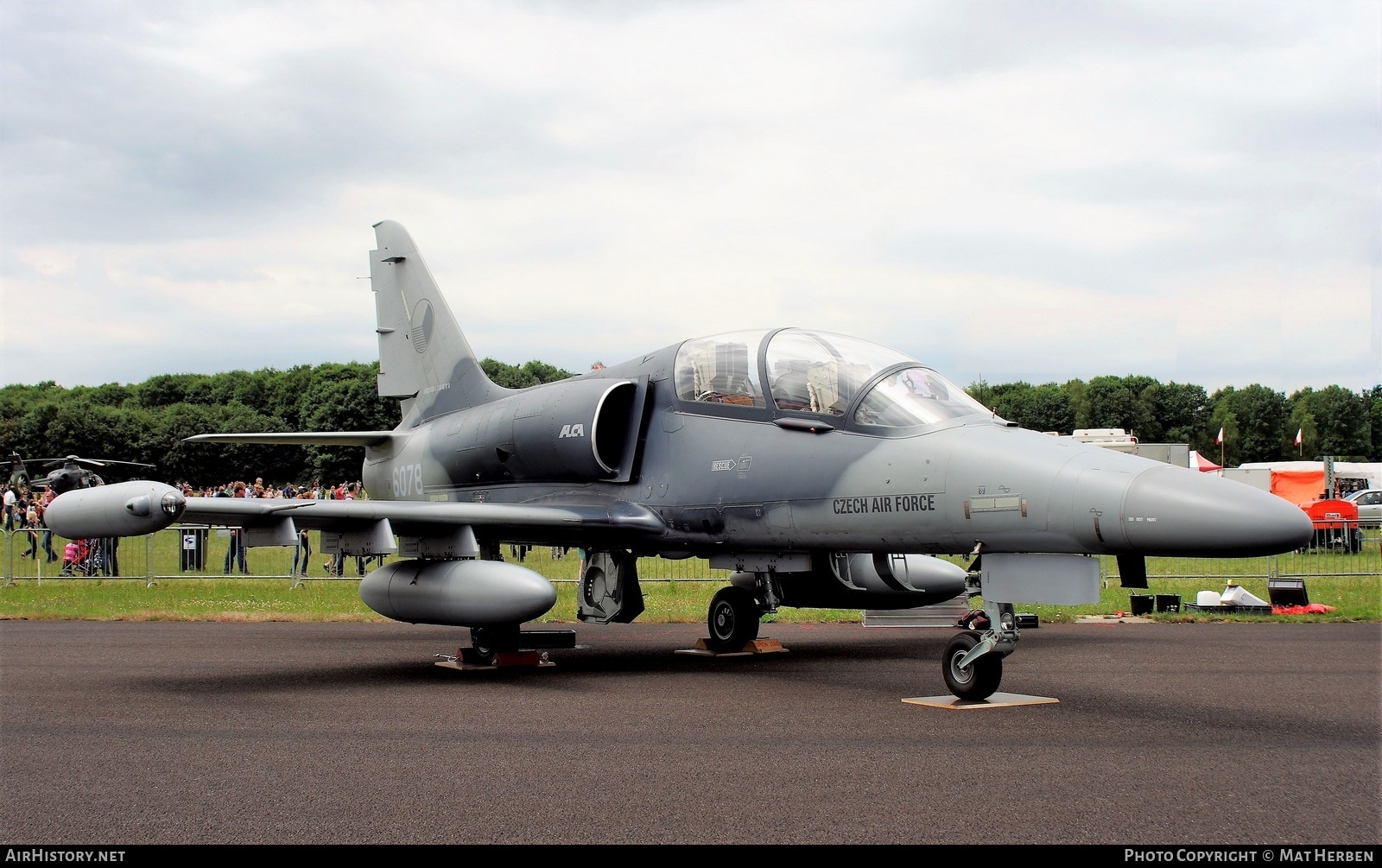 Aircraft Photo of 6078 | Aero L-159T1 ALCA | Czechia - Air Force | AirHistory.net #428337