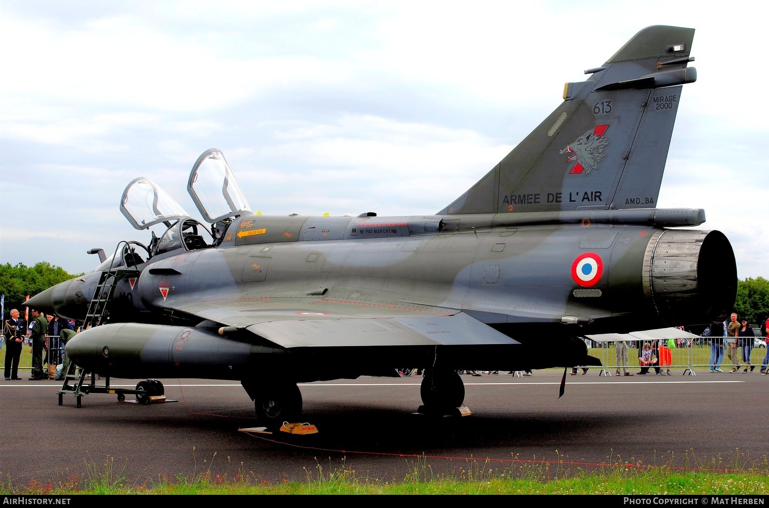 Aircraft Photo of 613 | Dassault Mirage 2000D | France - Air Force | AirHistory.net #428338