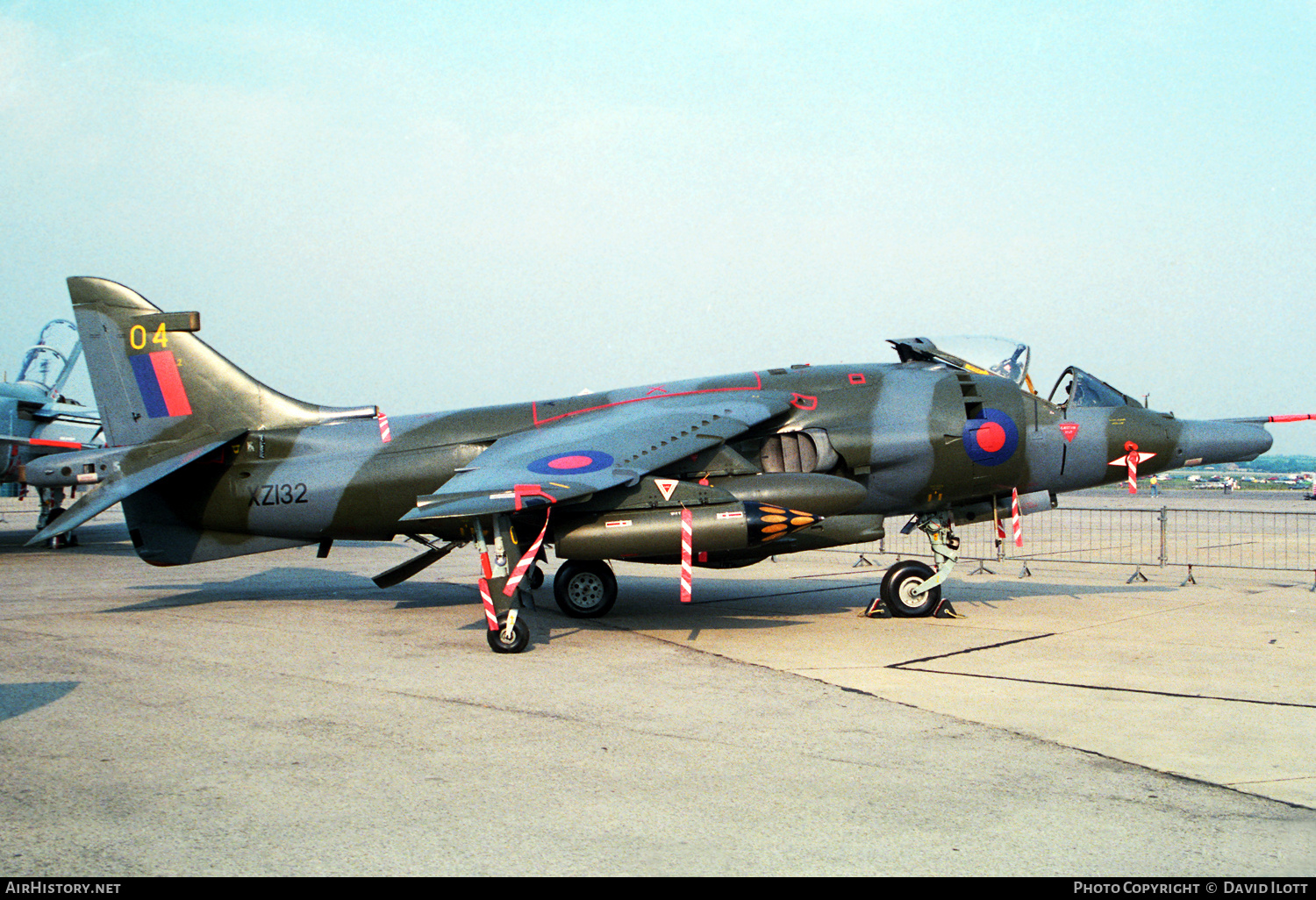 Aircraft Photo of XZ132 | Hawker Siddeley Harrier GR3 | UK - Air Force | AirHistory.net #428344