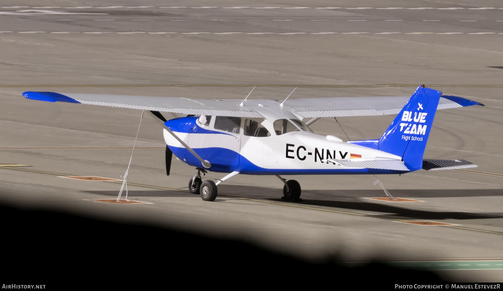 Aircraft Photo of EC-NNX | Reims FR172F Reims Rocket | Blue Team Flight School | AirHistory.net #428353