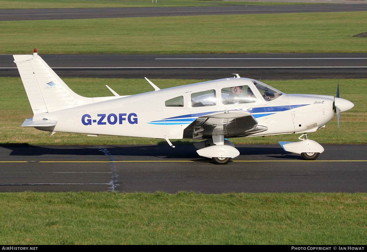 Aircraft Photo of G-ZOFG | Piper PA-28-181 Cherokee Archer II | Zero Oktas Flying Group | AirHistory.net #428354