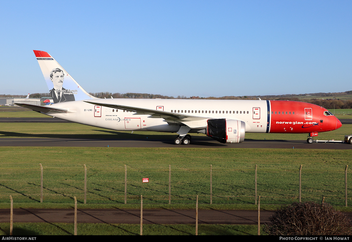 Aircraft Photo of EI-LNG | Boeing 787-8 Dreamliner | Norwegian | AirHistory.net #428355