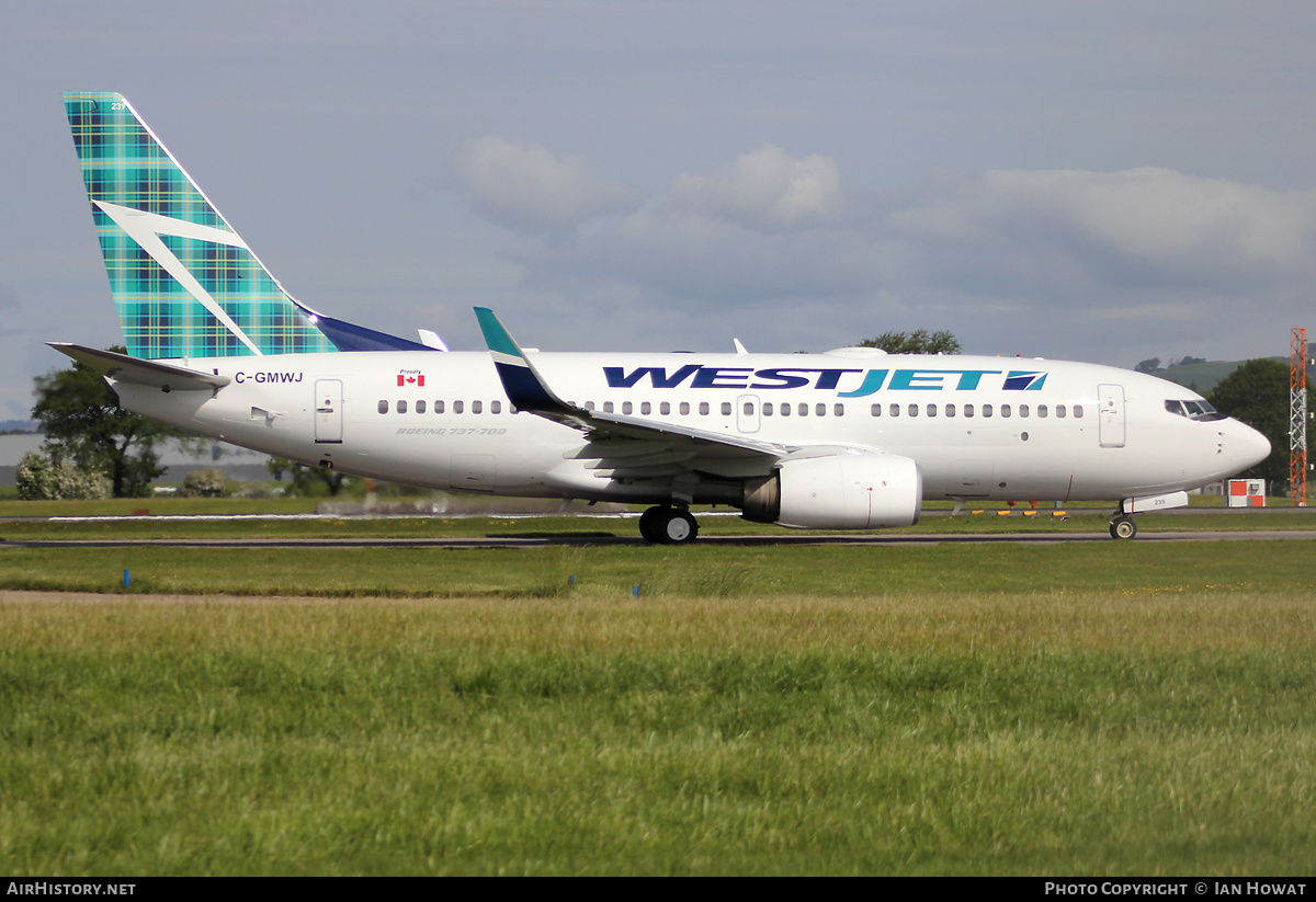 Aircraft Photo of C-GMWJ | Boeing 737-7CT | WestJet | AirHistory.net #428356