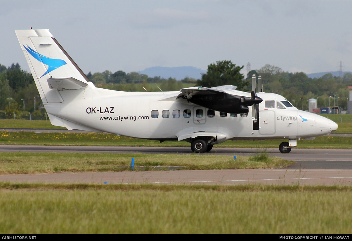Aircraft Photo of OK-LAZ | Let L-410UVP-E8 Turbolet | CityWing Aviation | AirHistory.net #428358