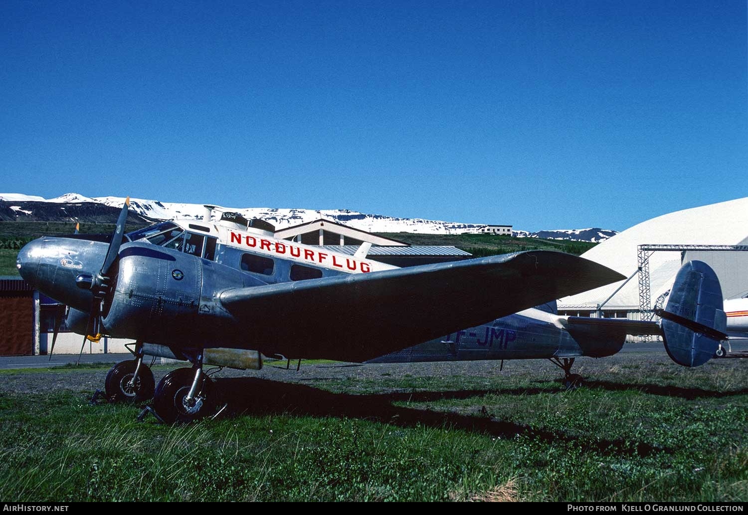 Aircraft Photo of TF-JMP | Beech C-45H Expeditor | Norðurflug | AirHistory.net #428361